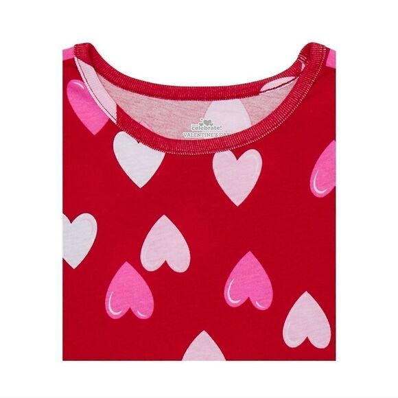 NWT Baby Girl Valentine's Day Tutu Dress - Picture 2 of 7